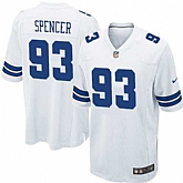 Nike Men & Women & Youth Cowboys #93 Spencer White Team Color Game Jersey,baseball caps,new era cap wholesale,wholesale hats